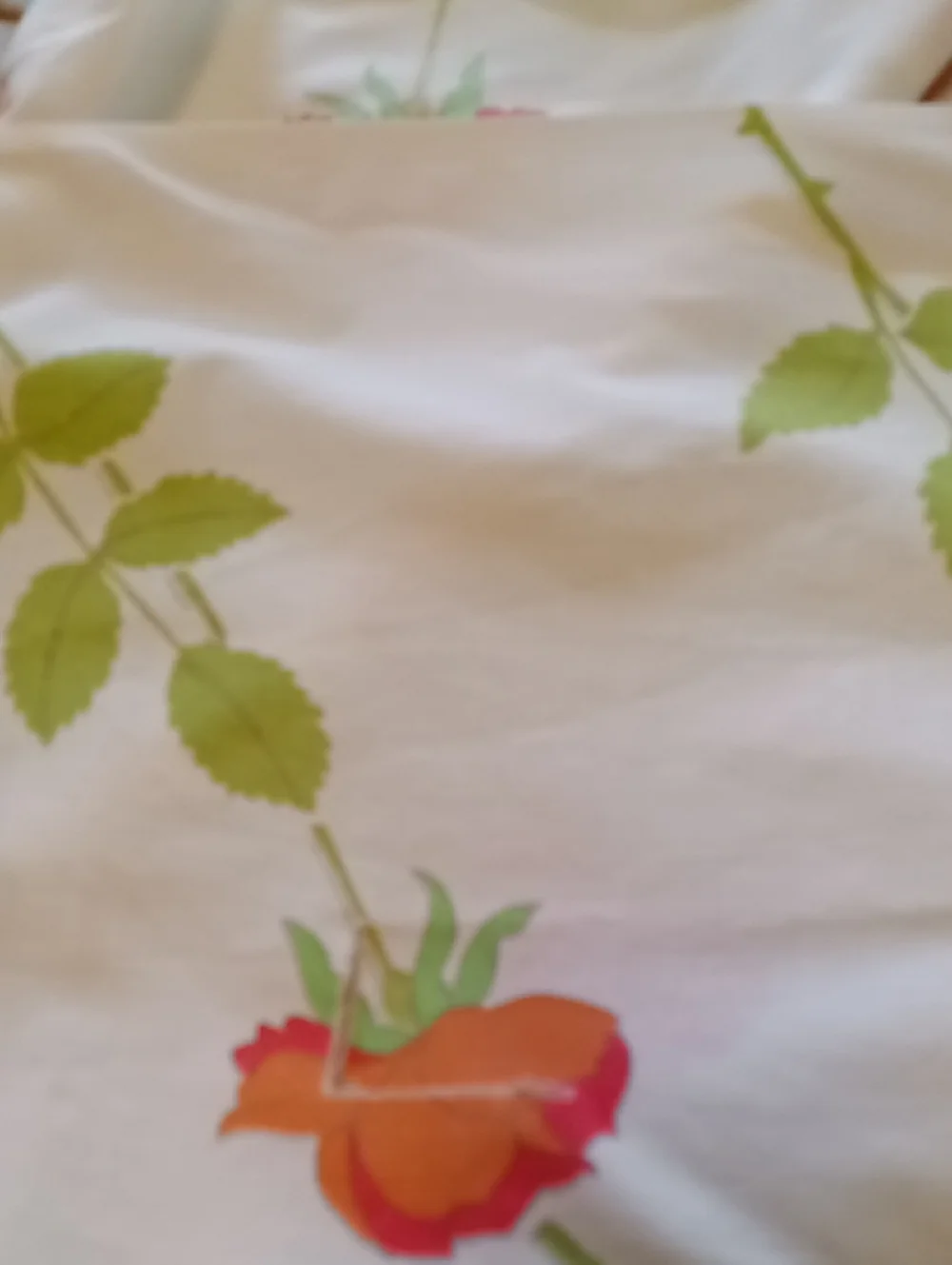 Vintage Christian Dior x Wamsutta UltraCale King Flat + Fitted Sheet